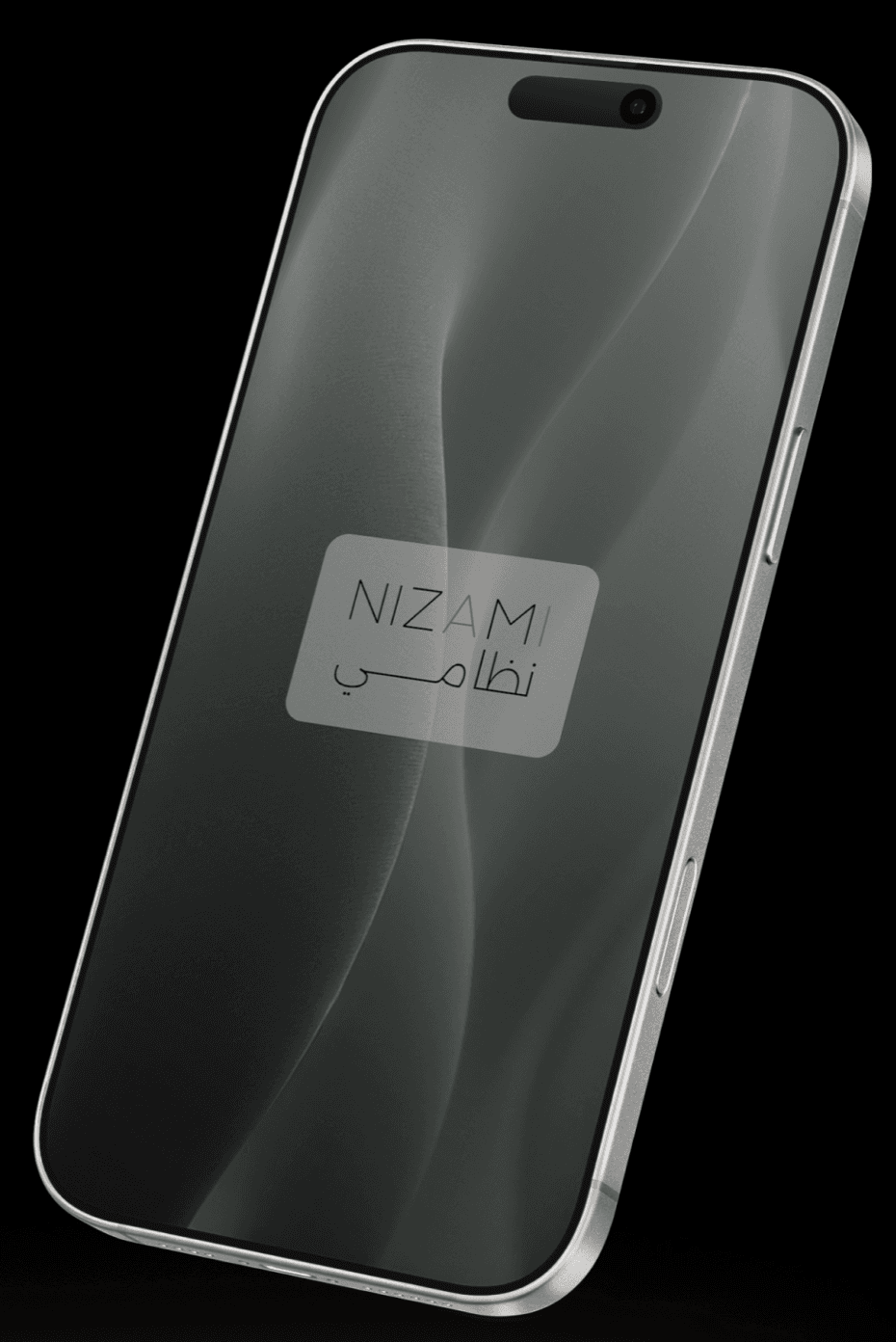 NIZAMI app on smartphone